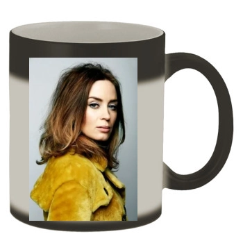 Emily Blunt Color Changing Mug