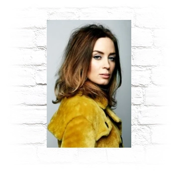 Emily Blunt Metal Wall Art