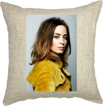 Emily Blunt Pillow