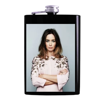 Emily Blunt Hip Flask