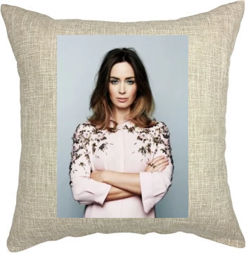 Emily Blunt Pillow