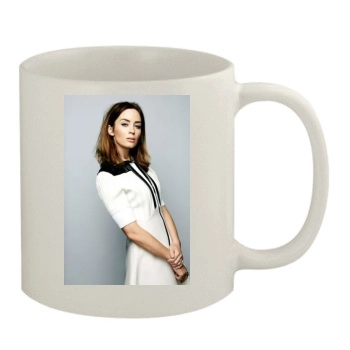 Emily Blunt 11oz White Mug