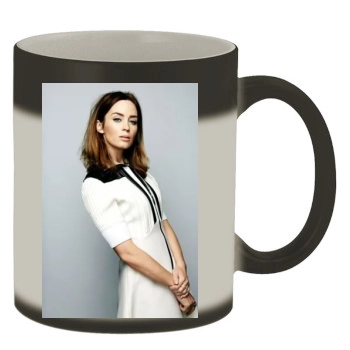 Emily Blunt Color Changing Mug