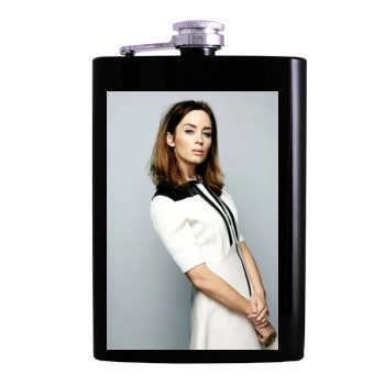 Emily Blunt Hip Flask