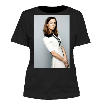 Emily Blunt Women's Cut T-Shirt