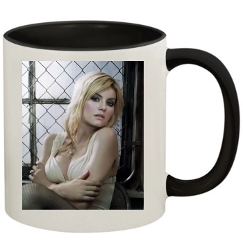 Elisha Cuthbert 11oz Colored Inner & Handle Mug