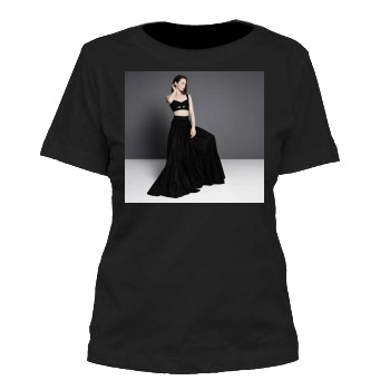 Emily Blunt Women's Cut T-Shirt