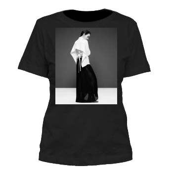 Emily Blunt Women's Cut T-Shirt