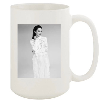 Emily Blunt 15oz White Mug