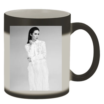 Emily Blunt Color Changing Mug