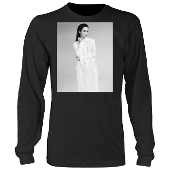 Emily Blunt Men's Heavy Long Sleeve TShirt