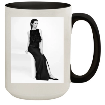 Emily Blunt 15oz Colored Inner & Handle Mug