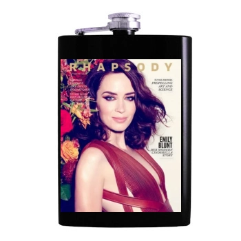 Emily Blunt Hip Flask