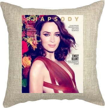 Emily Blunt Pillow