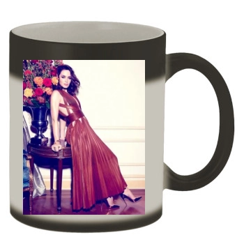 Emily Blunt Color Changing Mug