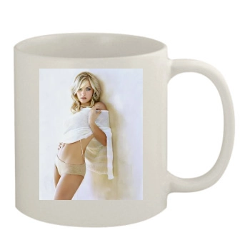 Elisha Cuthbert 11oz White Mug