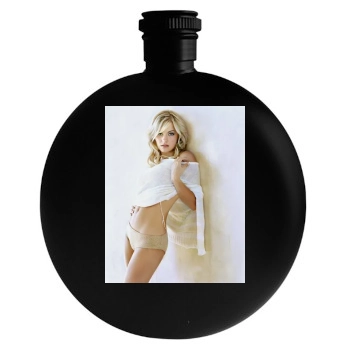 Elisha Cuthbert Round Flask