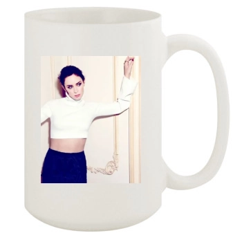 Emily Blunt 15oz White Mug