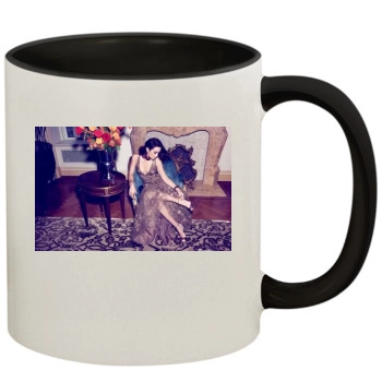 Emily Blunt 11oz Colored Inner & Handle Mug