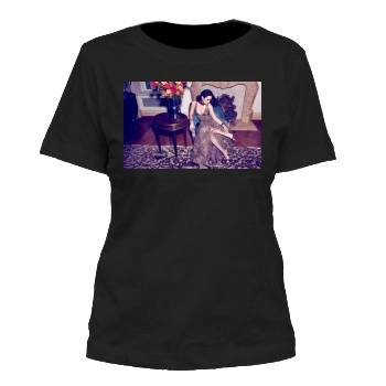 Emily Blunt Women's Cut T-Shirt