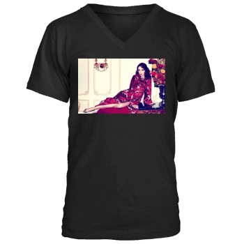 Emily Blunt Men's V-Neck T-Shirt
