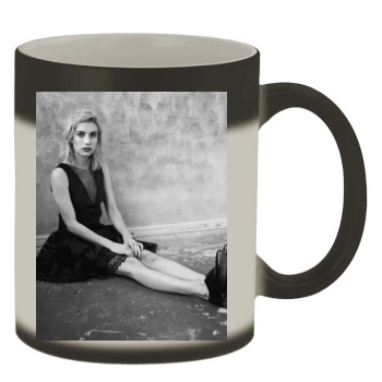 Emma Roberts Color Changing Mug