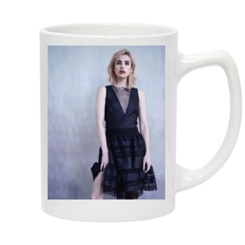 Emma Roberts 14oz White Statesman Mug