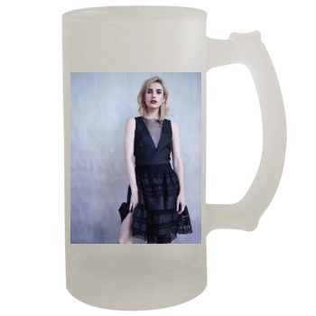 Emma Roberts 16oz Frosted Beer Stein