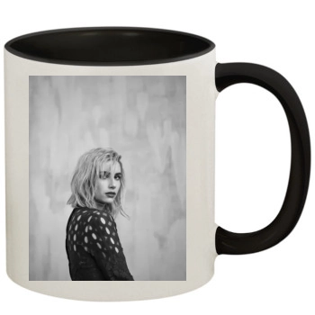 Emma Roberts 11oz Colored Inner & Handle Mug