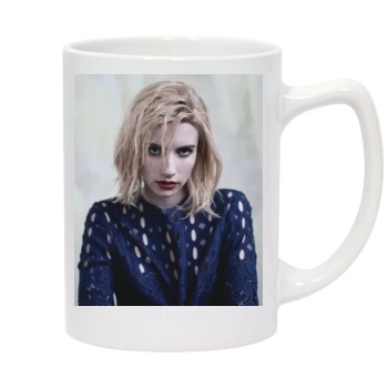 Emma Roberts 14oz White Statesman Mug