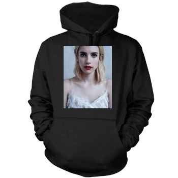 Emma Roberts Mens Pullover Hoodie Sweatshirt