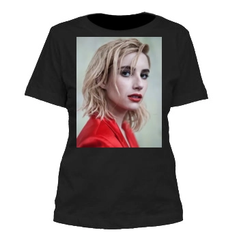 Emma Roberts Women's Cut T-Shirt