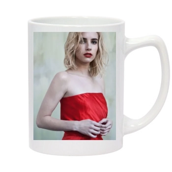 Emma Roberts 14oz White Statesman Mug