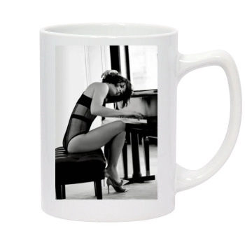 Evangeline Lilly 14oz White Statesman Mug