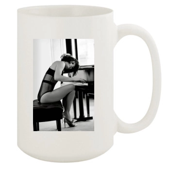 Evangeline Lilly 15oz White Mug