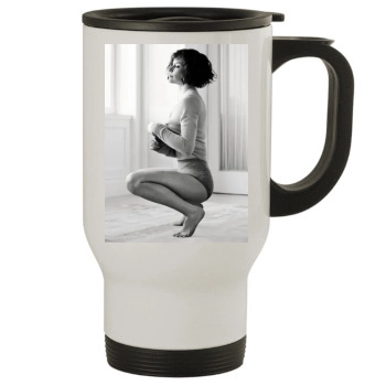 Evangeline Lilly Stainless Steel Travel Mug