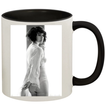 Evangeline Lilly 11oz Colored Inner & Handle Mug