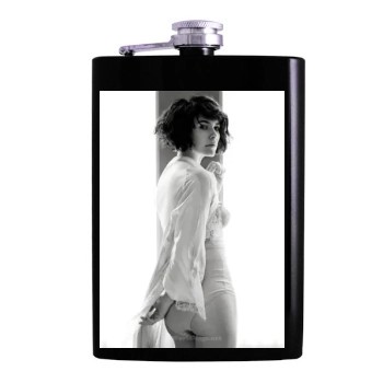 Evangeline Lilly Hip Flask