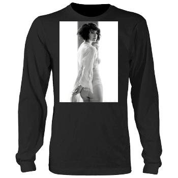 Evangeline Lilly Men's Heavy Long Sleeve TShirt