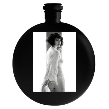 Evangeline Lilly Round Flask