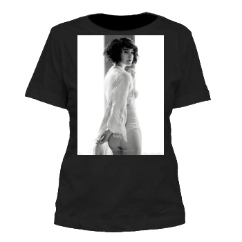 Evangeline Lilly Women's Cut T-Shirt