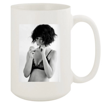 Evangeline Lilly 15oz White Mug