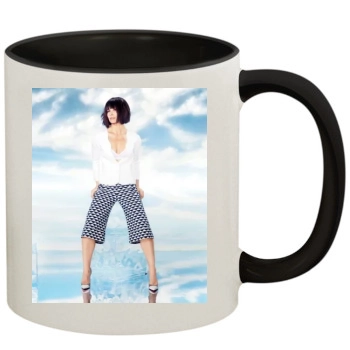 Evangeline Lilly 11oz Colored Inner & Handle Mug