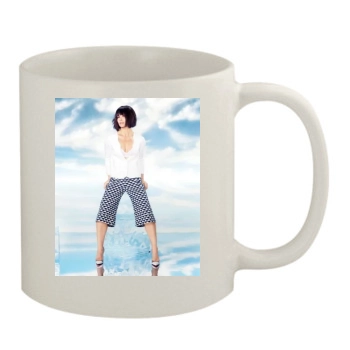 Evangeline Lilly 11oz White Mug