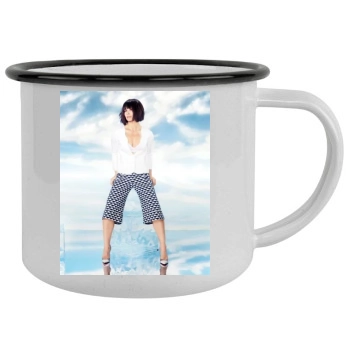 Evangeline Lilly Camping Mug