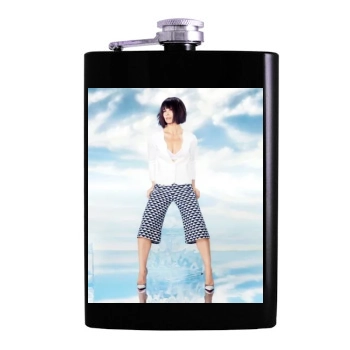 Evangeline Lilly Hip Flask