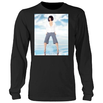 Evangeline Lilly Men's Heavy Long Sleeve TShirt