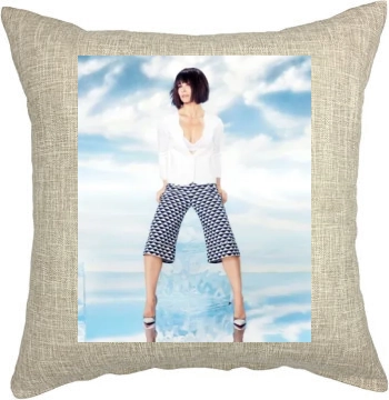 Evangeline Lilly Pillow