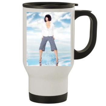 Evangeline Lilly Stainless Steel Travel Mug