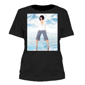 Evangeline Lilly Women's Cut T-Shirt